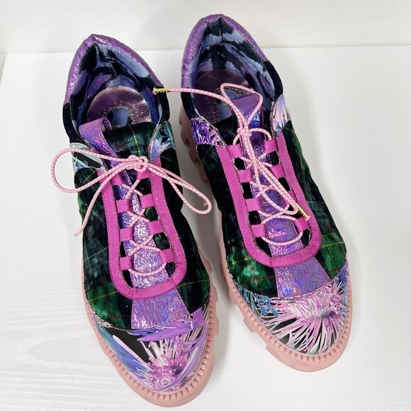 Irregular Choice Multicolor Lace Up Shoes - Picture 3 of 7